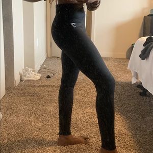 Black Gymshark Dreamy Leggings